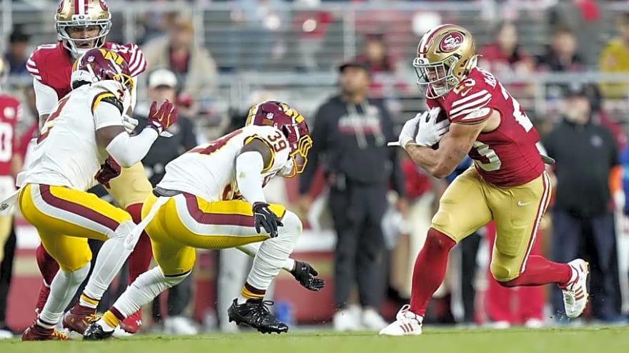 Washington Has Allowed Twice as Many Red-Zone Touchdowns as It Has Scored — Commanders Daily