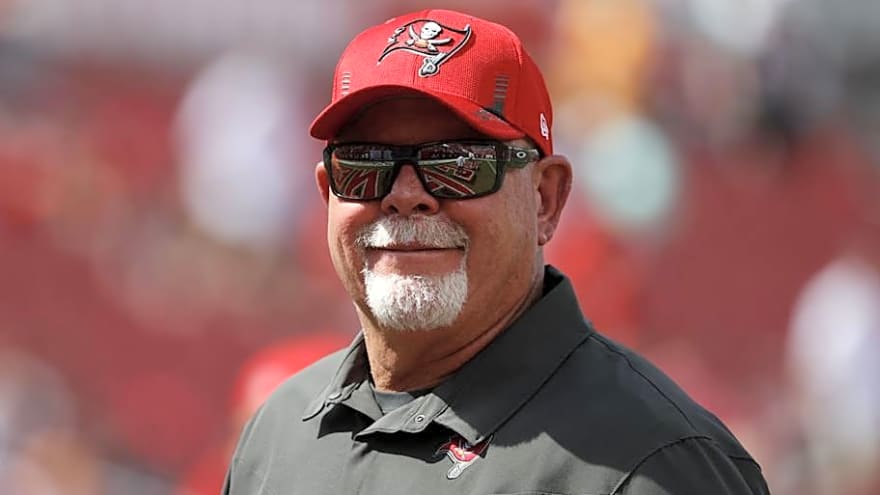 Bruce Arians Predicts If Buccaneers' Star Mike Evans Will Retire
