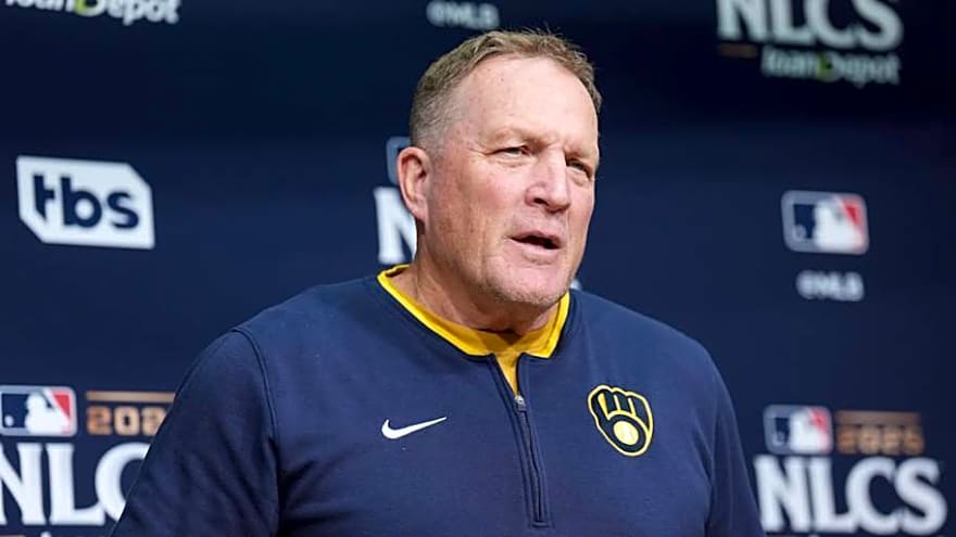 Brewers Manager Says Dodgers Are Better at &#39;Almost Every Position&#39; Than Them