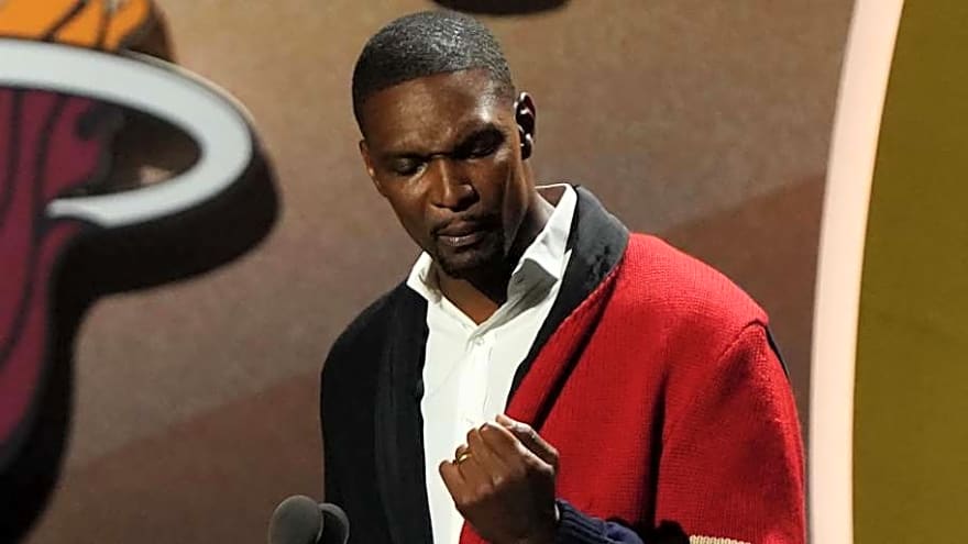NBA Legend Chris Bosh Shares Recent Health Scare