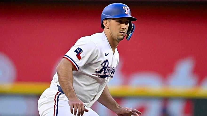 Rangers Notes: Corey Seager, Wyatt Langford Taking Important Steps to Return