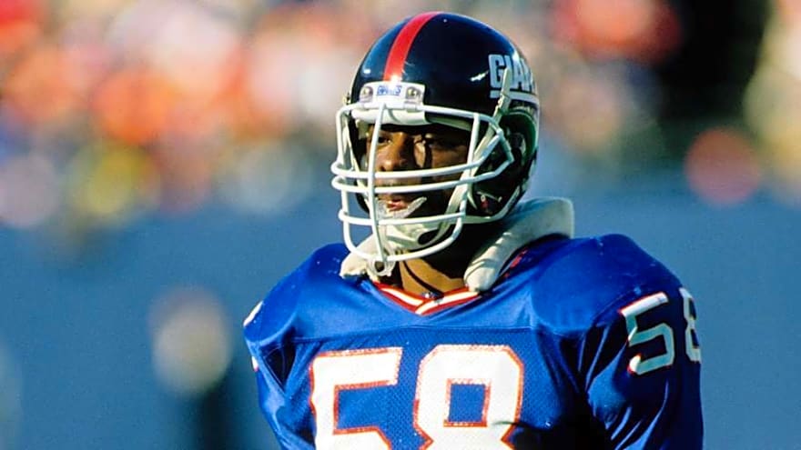 Number 58 and the New York Giants Player Who Wore It Best