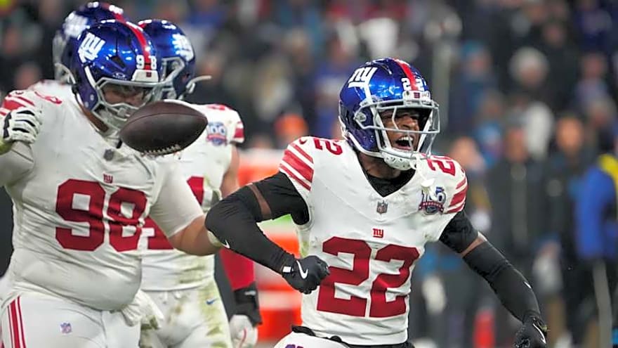 The Sky&#39;s the Limit for NY Giants Slot CB Dru Phillips