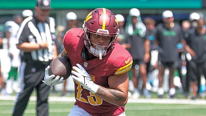 Commanders RB Leaves Washington to Sign With Jaguars