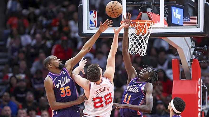 Expectations For The Rockets Are Reaching James Harden-Era Levels