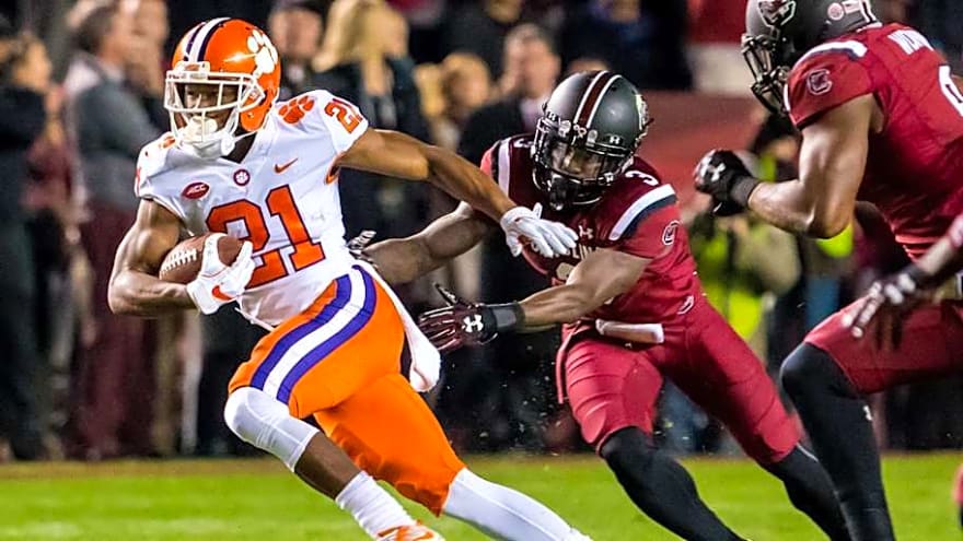 Former Clemson Tigers WR Sounds Off After Second NFL Release