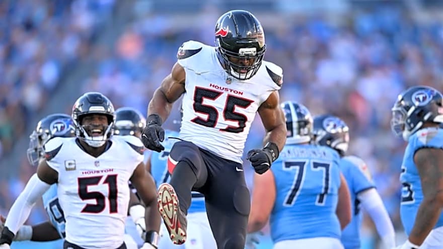 DeMeco Ryans Explains What Makes Danielle Hunter Special for Texans