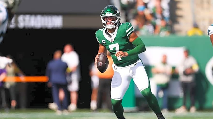 Jets Have $40 Million Reasons Not To Bench Justin Fields
