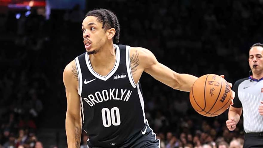 Josh Minott Has Career Night Despite Nets' Loss to Hawks