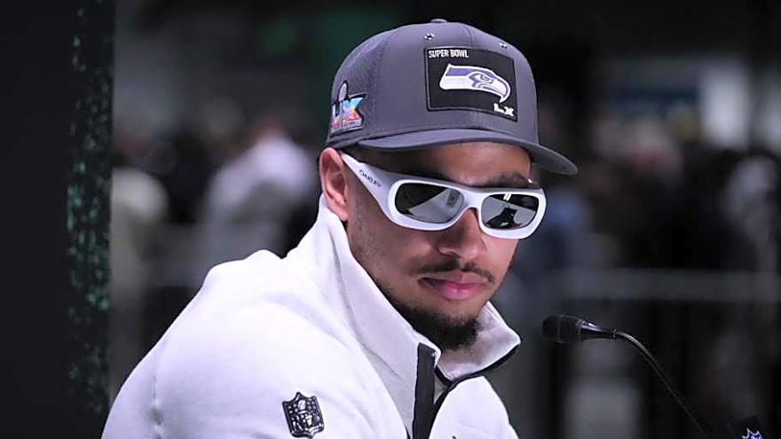 Jaxon Smith-Njigba Explains How Ohio State Prepared Him for Super Bowl Stage