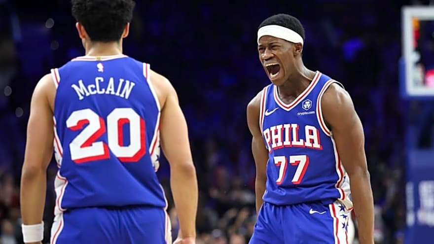 How One Pass Might Pay Big Dividends for Jared McCain, Sixers