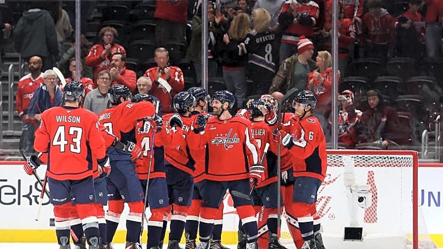 Capitals vs Predators Game Preview