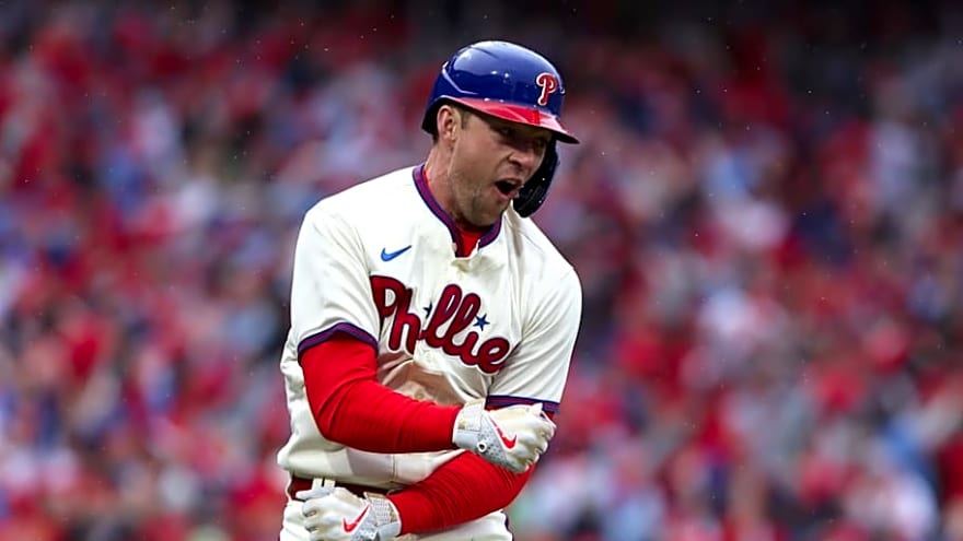 How Cleveland Guardians’ Rhys Hoskins Signing Impacts First Base Position Battle