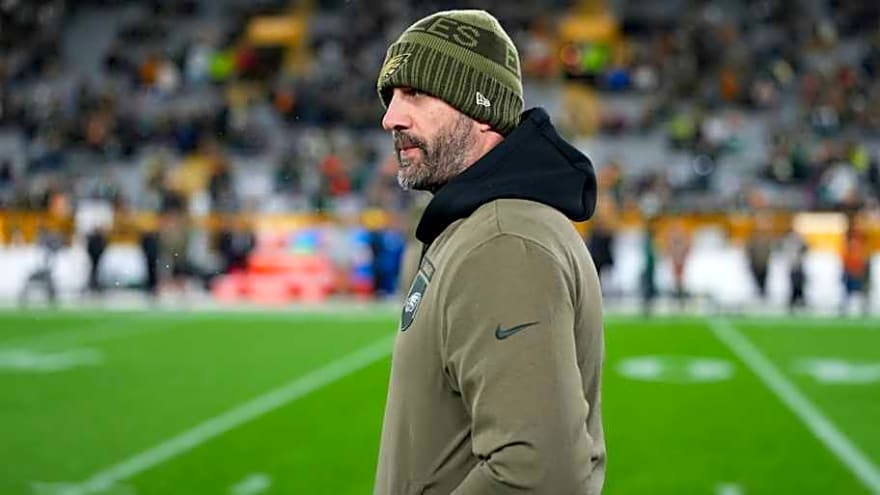 Eagles fans apologizing to Nick Sirianni after stars&#39; dumb decision vs. Packers