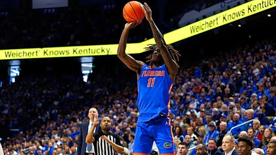Todd Golden's Challenge for Gators' Denzel Aberdeen After Exhibition Loss to Baylor