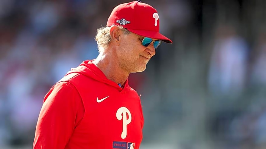Don Mattingly Has Plan for Filling Out Phillies Staff