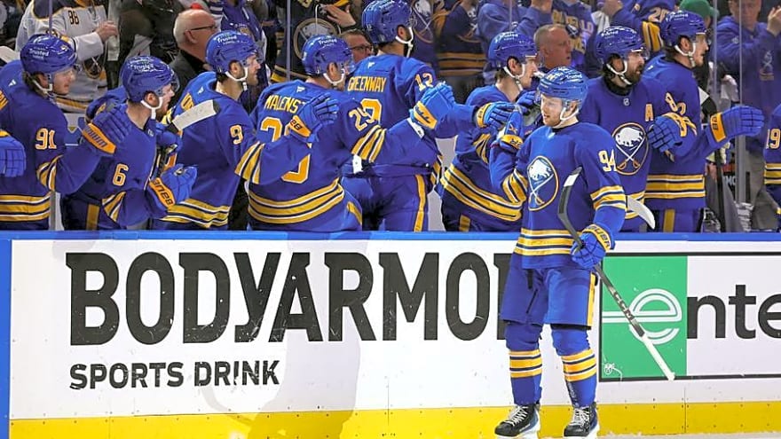 5 Buffalo Sabres whose point totals are a lock to rise in 2026-27