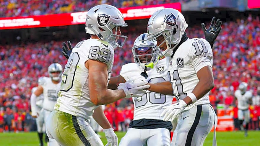 Did the Raiders’ WR Room Get Better in 2025?
