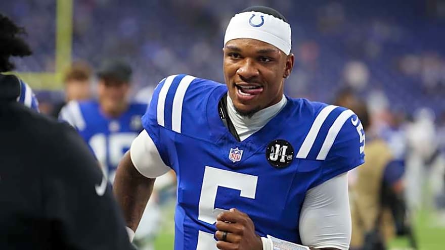 Colts Have Three Months to Make Anthony Richardson Decision