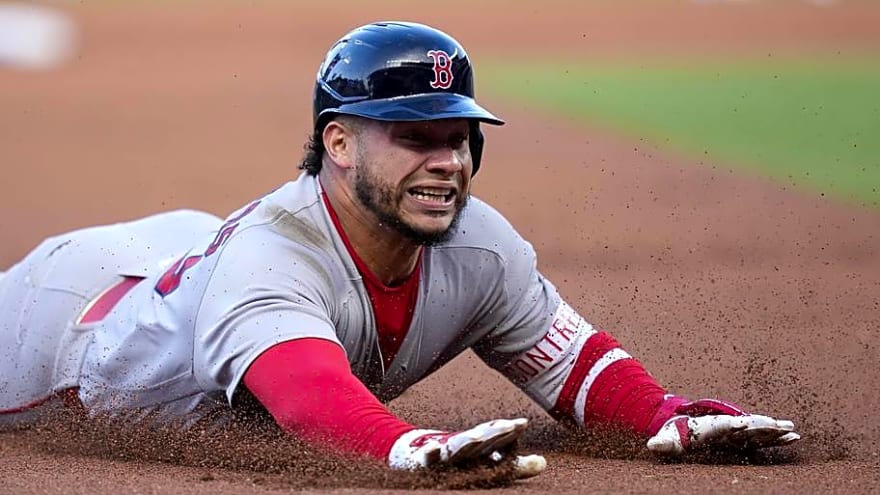 Pirates Named Landing Spot for Red Sox First Baseman