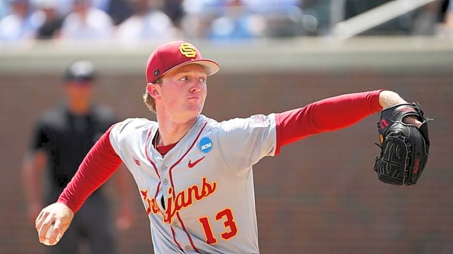 USC Pitcher Andrew Johnson Turns Heads With Team USA Honor