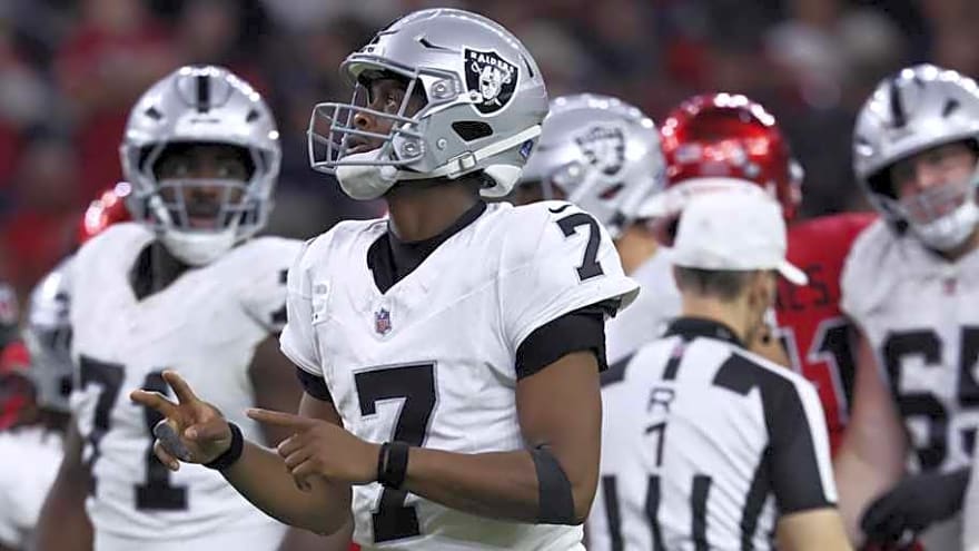 Why Raiders' Tank-Off vs. Giants is a Toss-Up