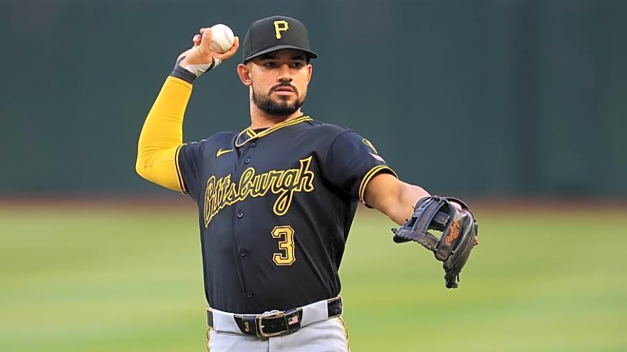 Pirates Uncertain of Nick Gonzales' Defensive Future