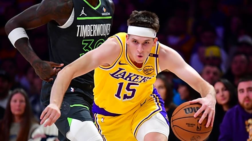 Lakers’ Austin Reaves Predicted to Leave LA After 2025 Season By Insider