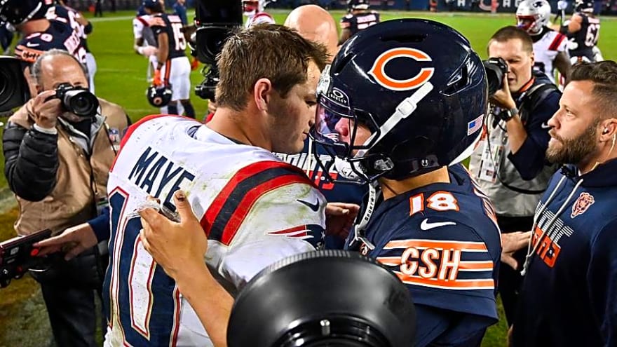 Patriots, Bears QB Duel Lived Up To The Hype