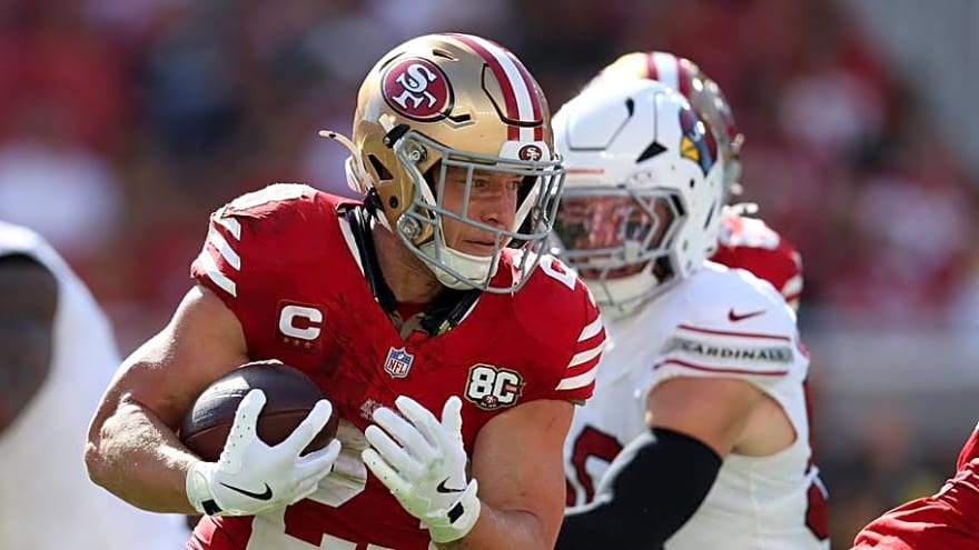 The 49ers’ Plan for Christian McCaffrey is Working Perfectly