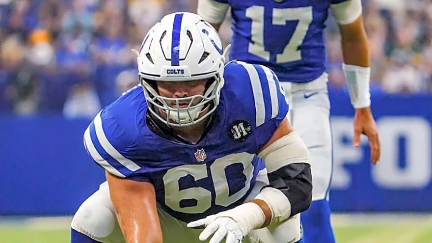 Colts' Injury Issues Persist, Lose Promising Center vs. 49ers