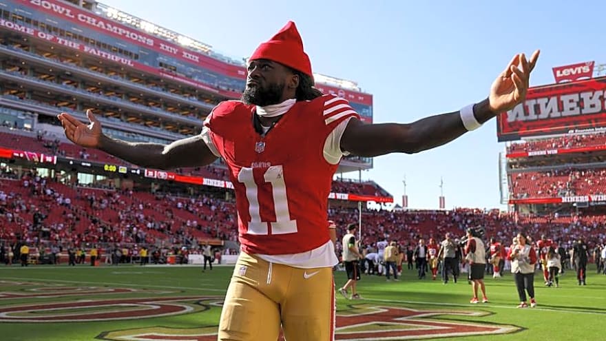 Brandon Aiyuk Accuses 49ers of Running a Smear Campaign Against Him