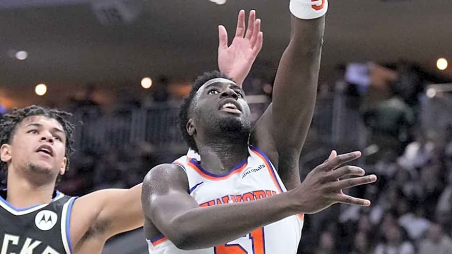 Knicks' Mohamed Diawara Is No Longer Hidden Gem
