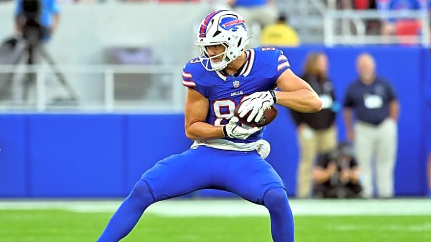 Buffalo Bills' Undrafted Roster Underdog Becomes 'Guy That Josh Allen Trusts'