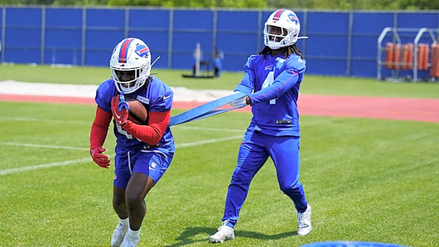 More to it than money for Bills&#39; RB James Cook at minicamp