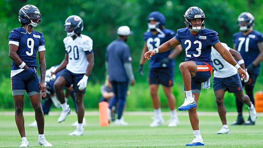Chicago Bears Insider: Everything I Saw from Camp Including RB Shortage