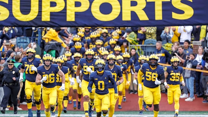 Michigan to get a visit from 1200-yard WR in the transfer portal