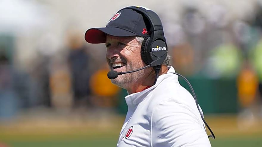Utah&#39;s Kyle Whittingham has hilarious response to his avatar in EA Sports&#39; College Football game