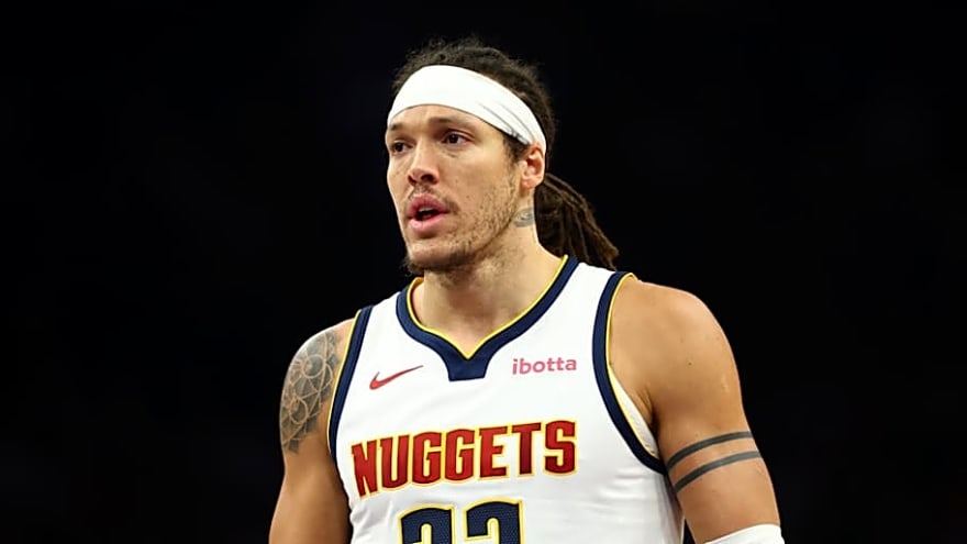 Nuggets Rule Out Aaron Gordon Before Warriors Game