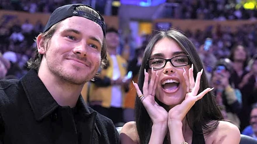 Madison Beer celebrates mother&#39;s birthday during Chargers&#39; sweep of rival Raiders