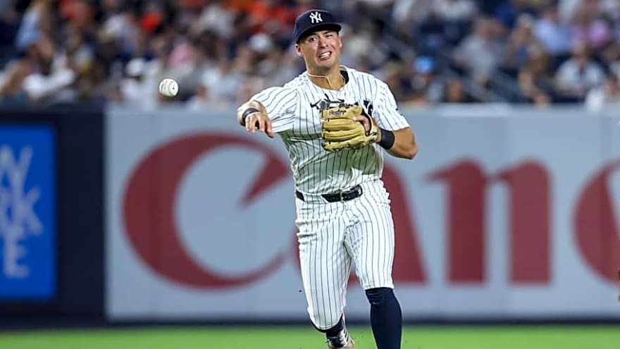 Yankees Have Anthony Volpe&#39;s Replacement