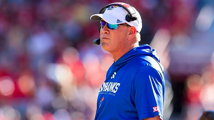 Kansas Football vs Long Island Betting Odds: Jayhawks Command Massive Opening Line