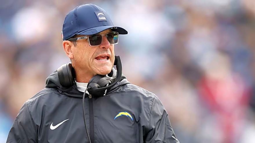 Chargers fans may not like Jim Harbaugh&#39;s plan for the Bolts&#39; bye week