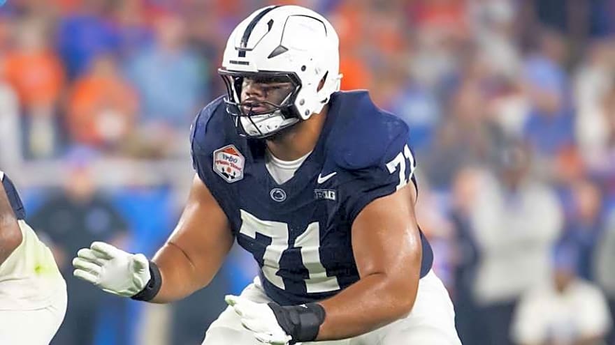 Ravens Land Top OL Prospect in Latest Mock Draft