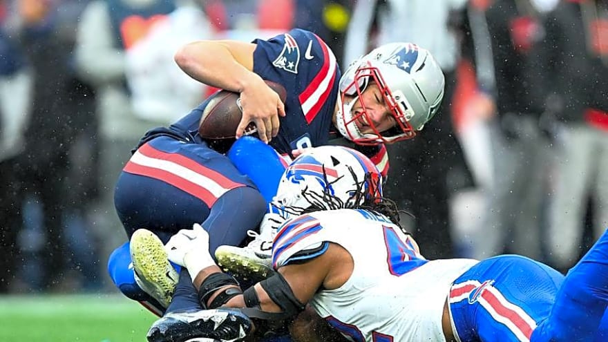 Bills Must Bully Ailing Patriots' Backups in Important Phase of Game