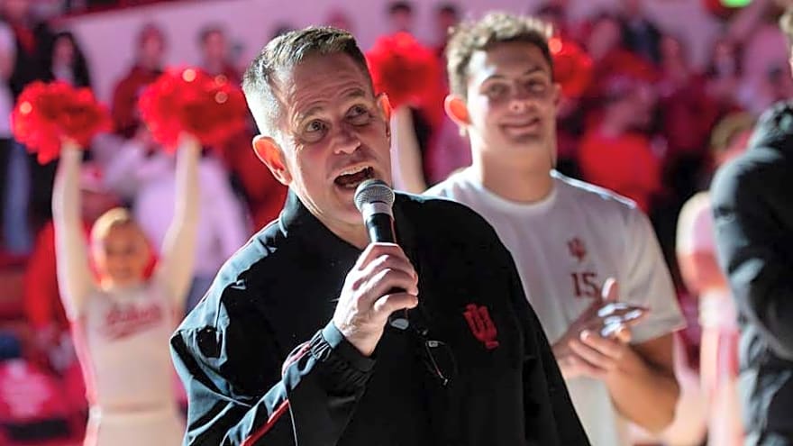 Curt Cignetti Let His National Championship Trophy Do The Talking This Time