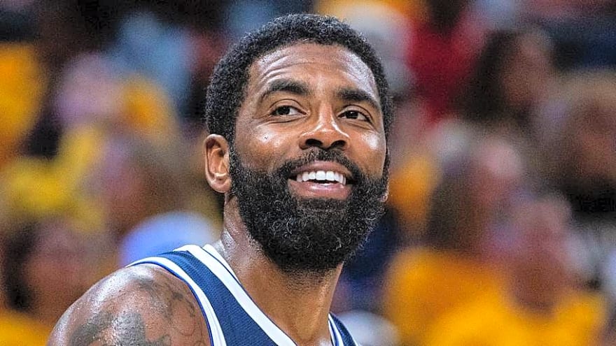Mavericks Star Kyrie Irving Moves Up In NBA History For Second Straight Game