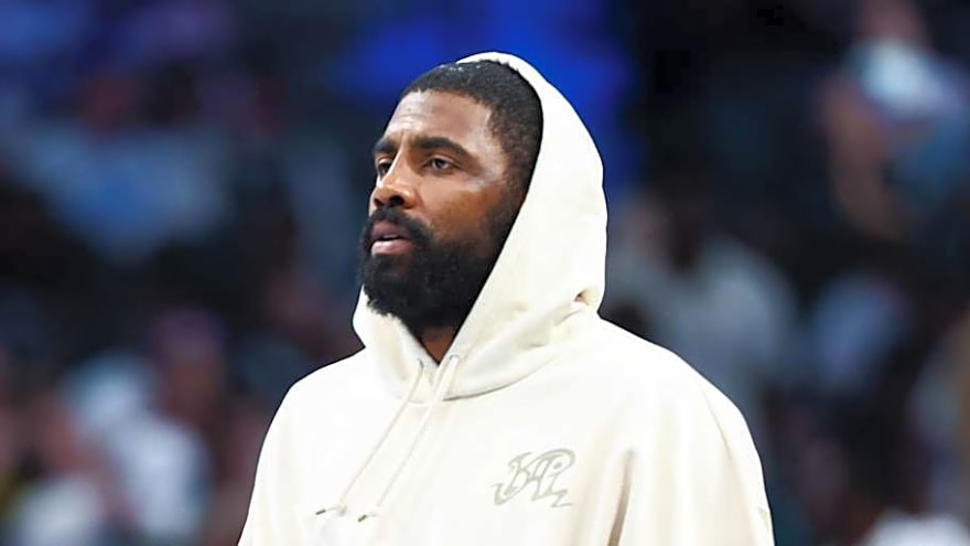 Mavericks Embrace Tanking With Latest Kyrie Irving Injury Announcement