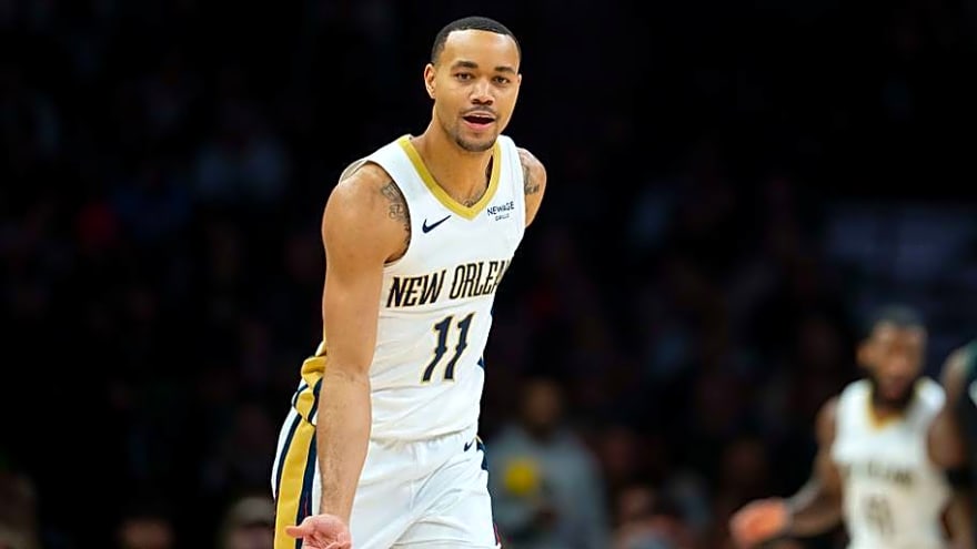 Why There's Quiet Reason for Pelicans to Be Excited for Bryce McGowens