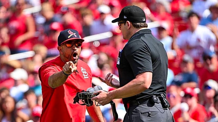 Cardinals Fell Victim to Crucial Mistake by Oli Marmol